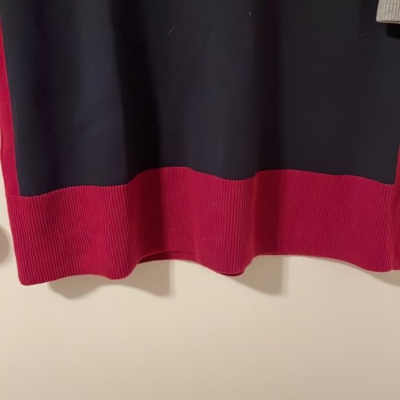 Eliza J color-block knot dress like new! - Picture 5 of 5